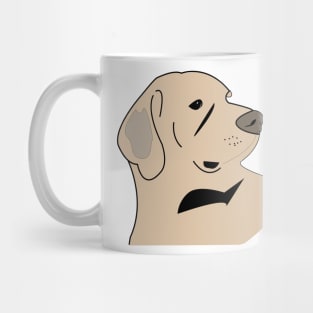 Rockwell-My Brown Dog. Mug